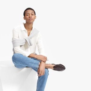 Everlane • The Clean Silk Relaxed Shirt